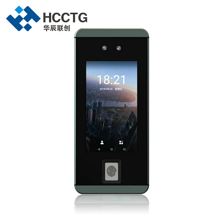 5inch Touch Screen Linux Fingerprint Facial Recognition Door Lock Access Control Systems (HKS-60)