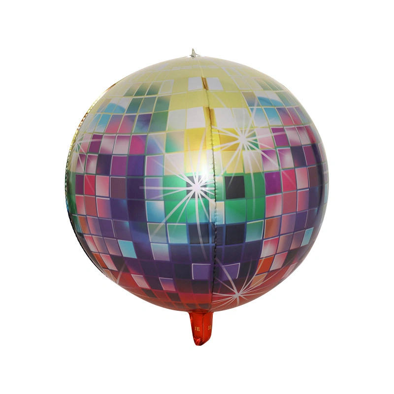 Custom 22 Zoll 4D Party Aluminium Folie Disco Ball Ballon