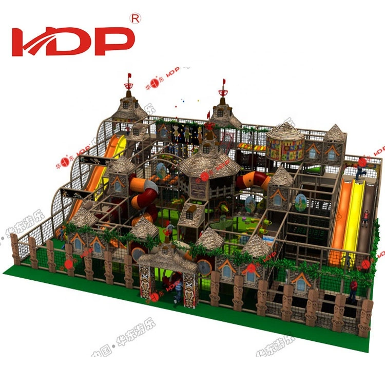 New Arrival Customized Design Children Castle Amusement Indoor Play Center