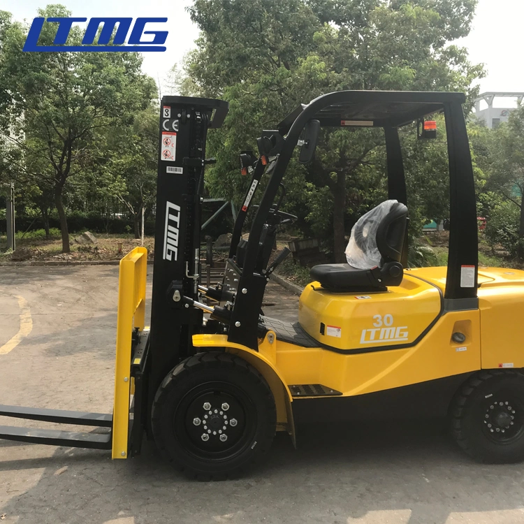 Chinese Forklift New Design 3 Ton Diesel Forklift with Ce