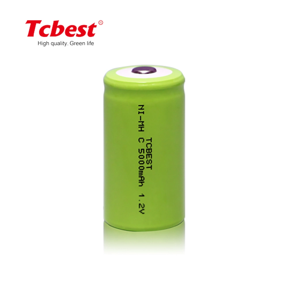 Tcbest Customized Ni-MH/NiMH Rechargeable Battery Pack 4500mAh 18V C Size Battery 3800mAh 5000mAh Rechargeable Ni-MH Battery Cells