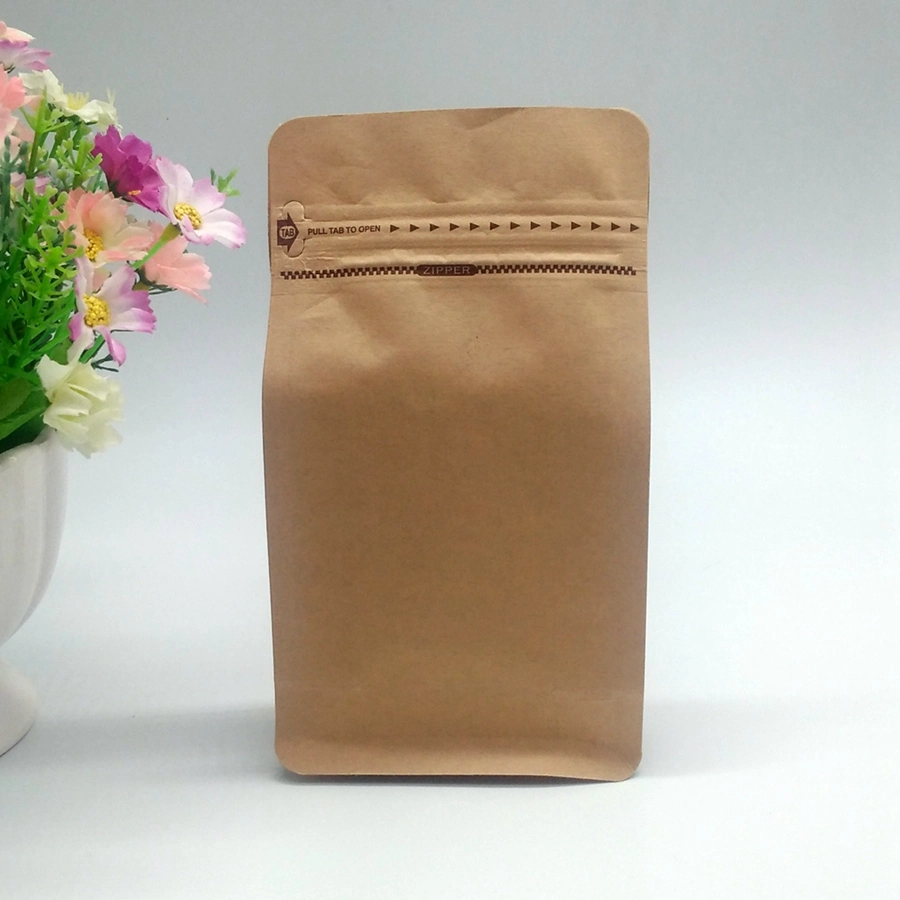 Custom Colorful Printing Coffee Packing / Packaging Bag with One Way Degassing Valve