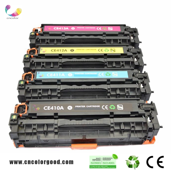 CE410A CE411A CE412A CE413A Original Package Color Toner Cartridge for HP Laserjet