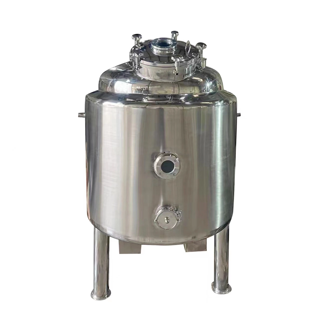 Spanish Distillery Customized 2000L Vertical Fermentation Tank