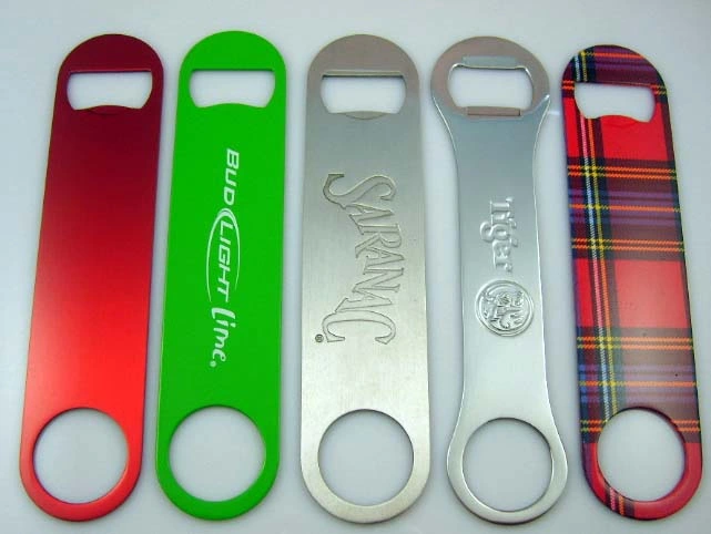 Promotion Beer Bottle Opener with Client Logo (OP-8801) , Beer Opener, Metal Opener, Gift Opener