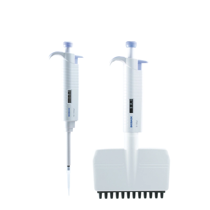 Biobase Automatic 8 Channel Pipette Micro Pipetts Laboratory Pipette