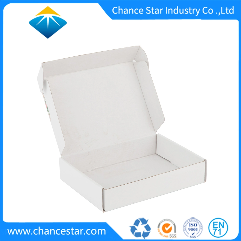 Custom Logo Printing Delivery Use Paper Cardboard Corrugate Mailer Box