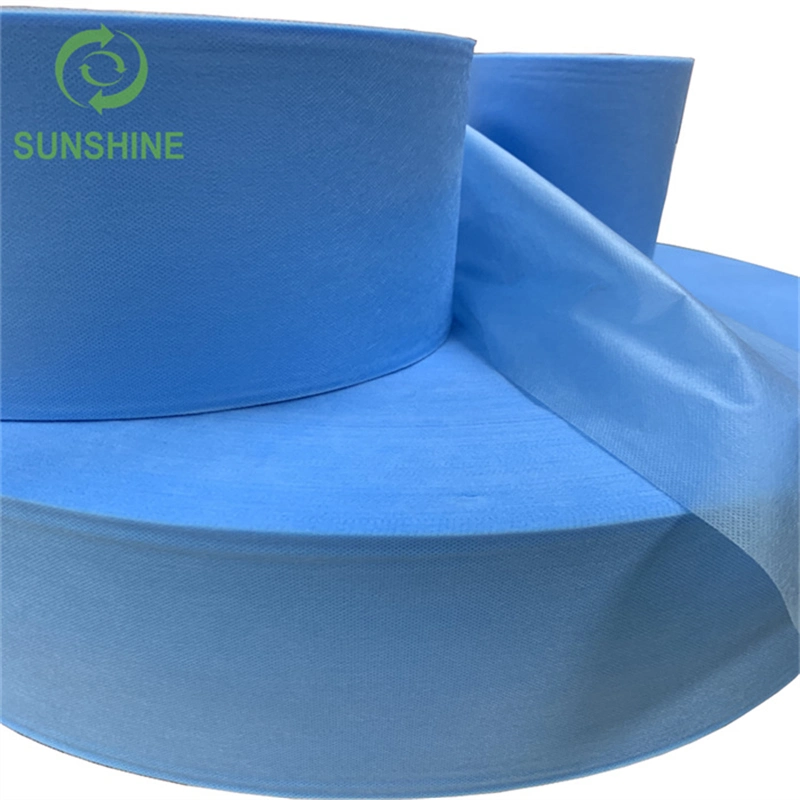 Colorful 100%PP Non-Woven Fabric Material for Medical Hospital Face Mask