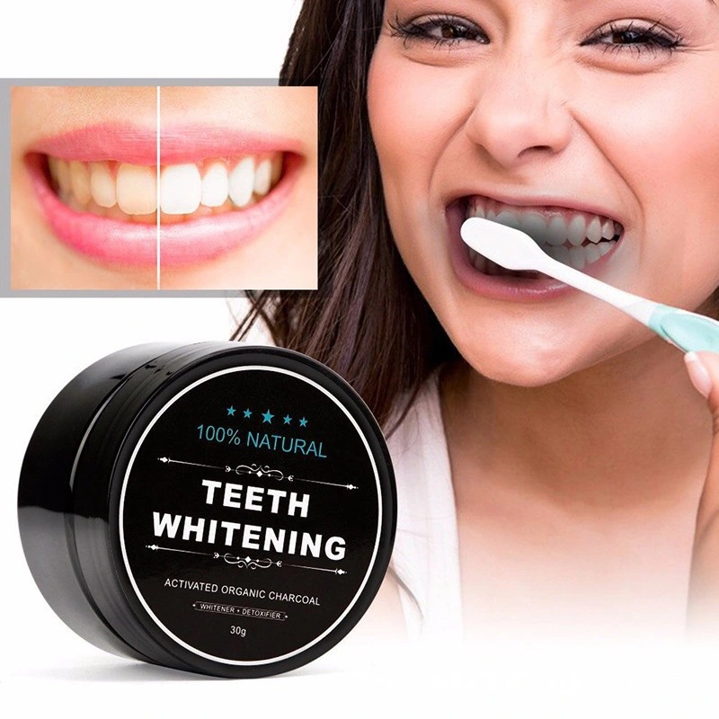 2022 Hot Sell Factory Wholesale/Supplier Organic Activated Carbon Effectively Whitens Teeth Whitening Powder