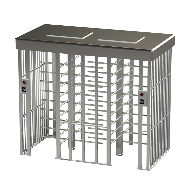 Electromechanical 35-40 People Per Minute Full Height Turnstile