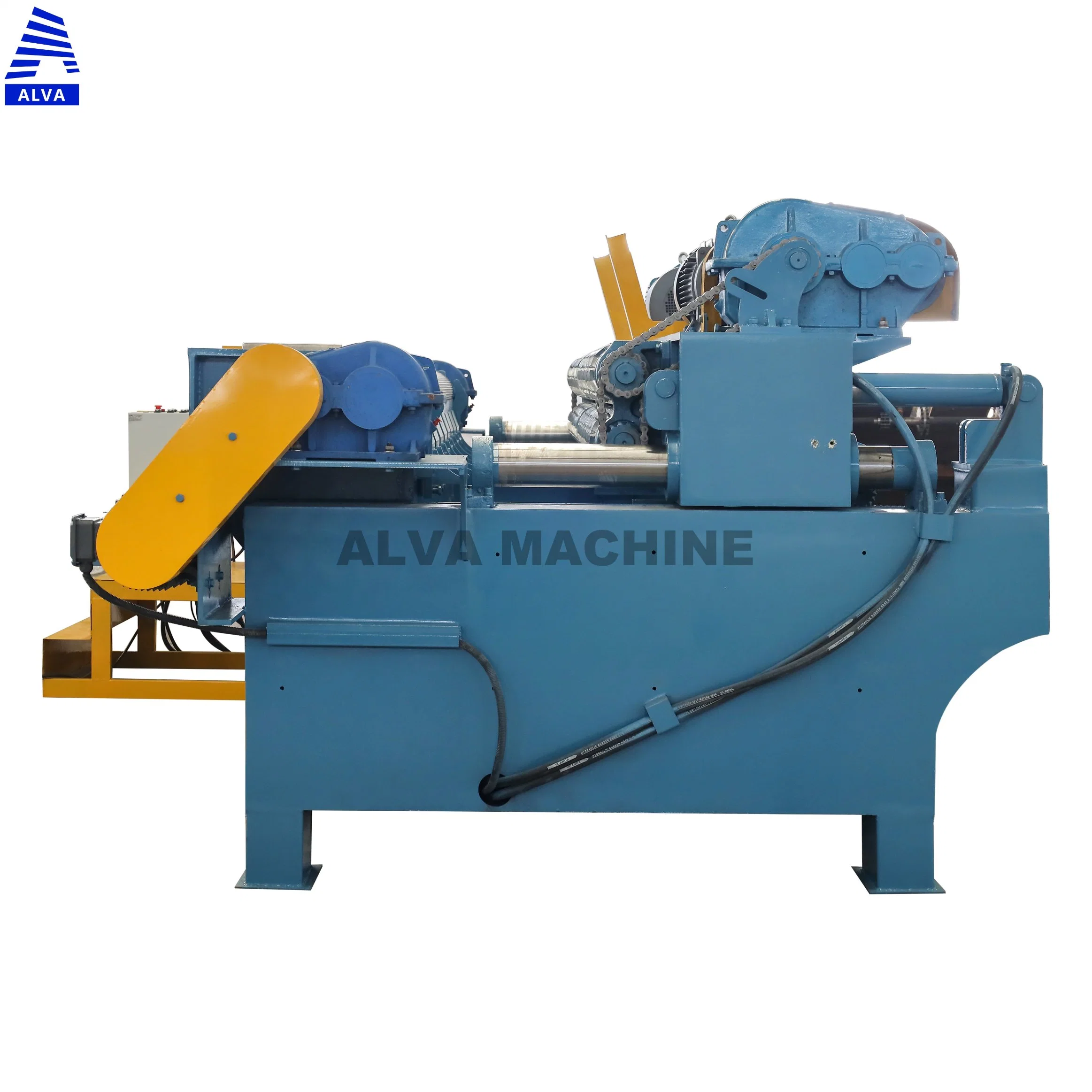 8FT Log Rounding Machine, Wood Rounding Machine, Fully Automatic Log Debarking Machine