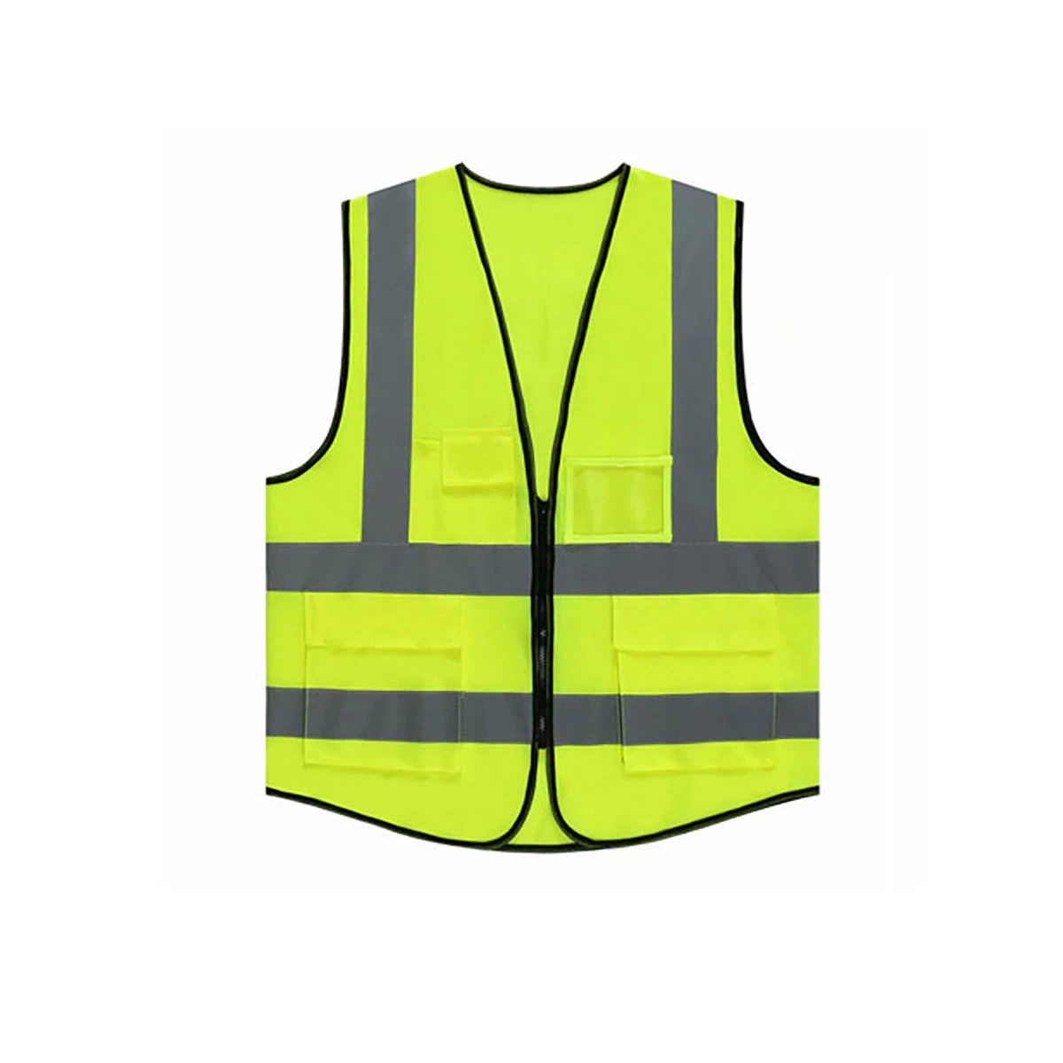 2022 Tekway Custom High Visibility Reflective Safety T Shirt Construction Reflective Vests Reflective Clothing Material