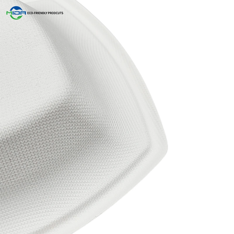 Hot Selling Eco Friendly Compostable Biodegradablefast Food Packaging Boxes Disposable Paper Bowls with Lids