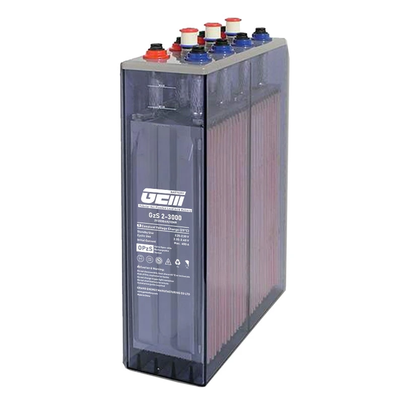 2V 500ah Tubular Opzv Battery Gel and Opzs Batteries Made in China