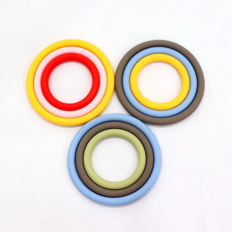 NBR FKM Silicone Rubber Ring FPM O-Ring Sealing Ring