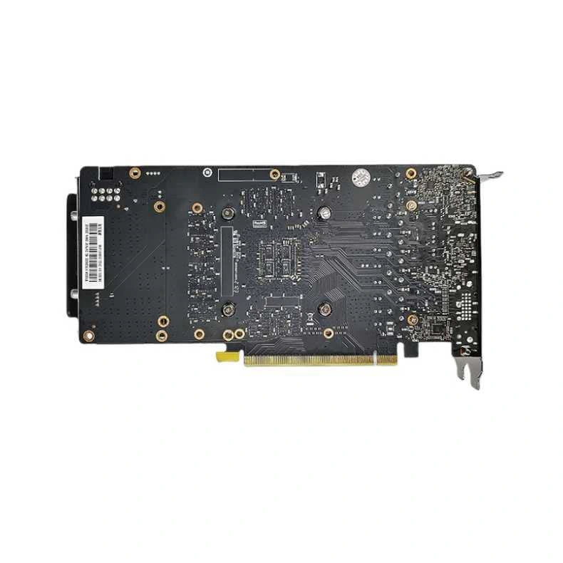 Geforce2060 Rtx Ti 8g игры Графический адаптер с 8 Гбайт Gdrr6 Поддержка памяти Msi Rtx2060 Ti графической платы