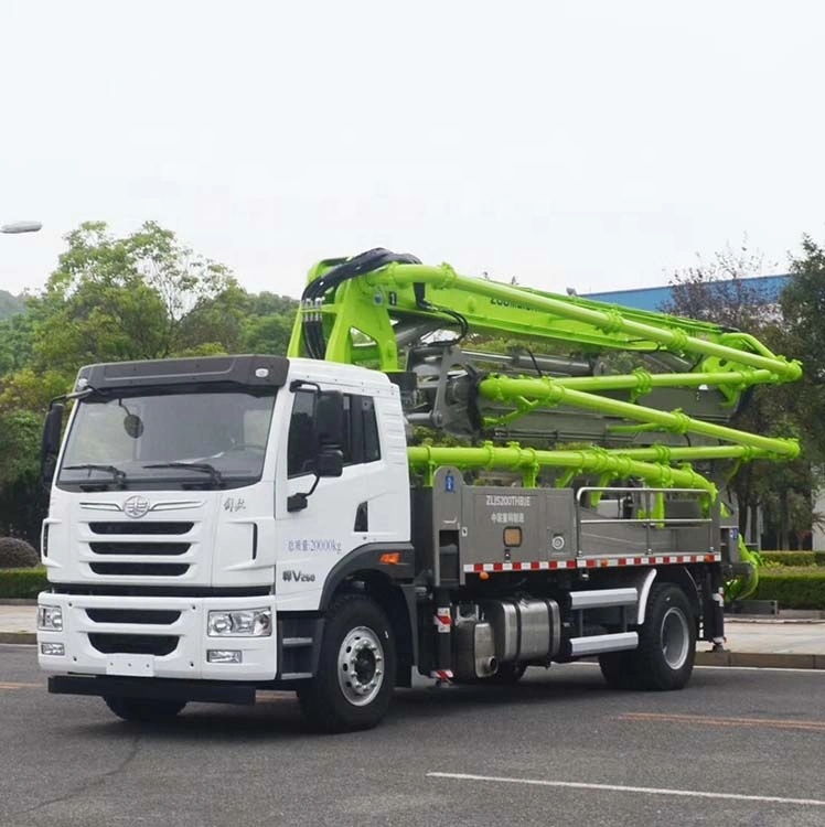 Zoomlion New 34m Concrete Pump Truck Mounted 34X-4z Concrete Pumps