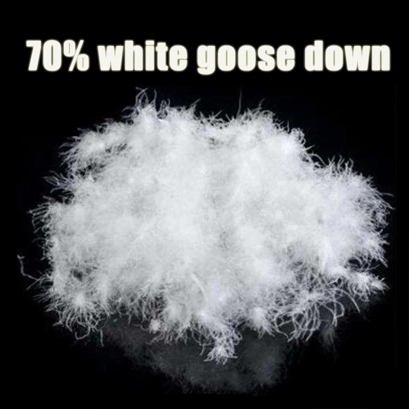 European Standard 70% Washed White Goose Down Jacket Filler