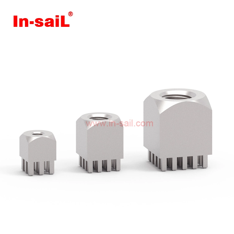 Conector de ajuste por presión M8, Powerelement Full Plain 7461147 Lfpe0406