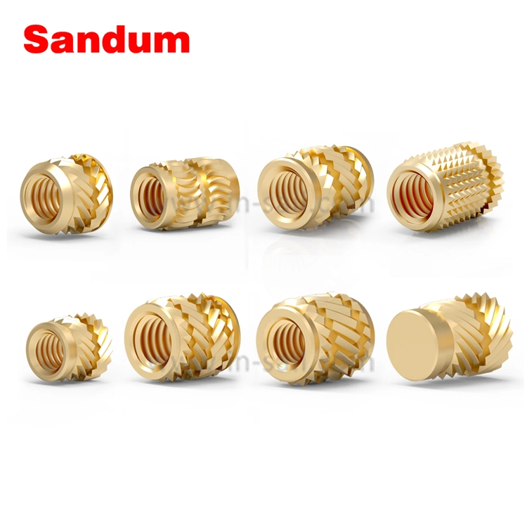 M5 Threaded Insert Heat Staking, Brass Inserts for Plastic Injection