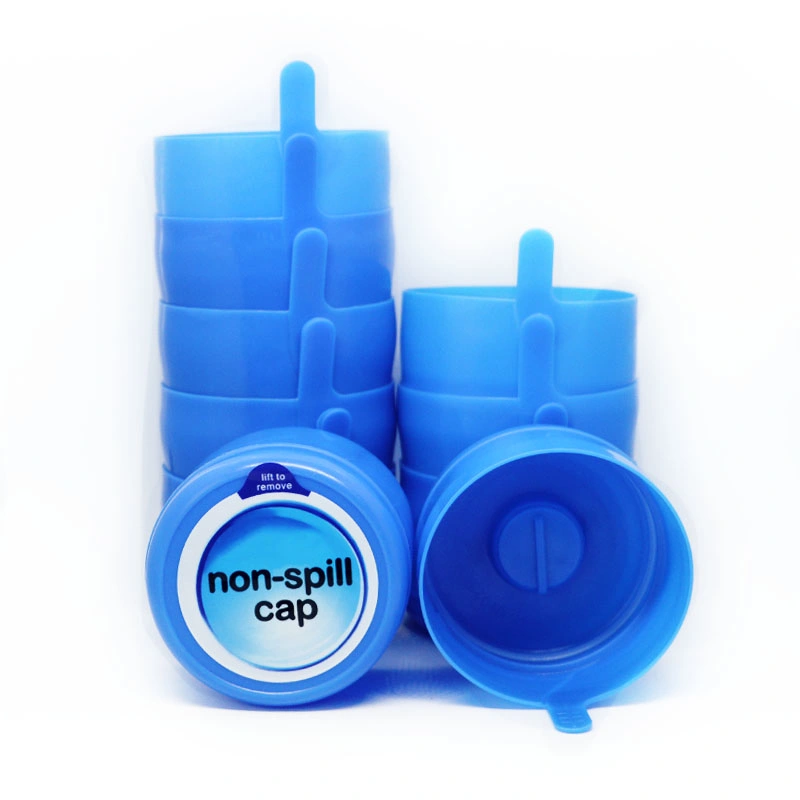 55mm Water Cap/One-Time Use Cap Plastic Bottle Caps