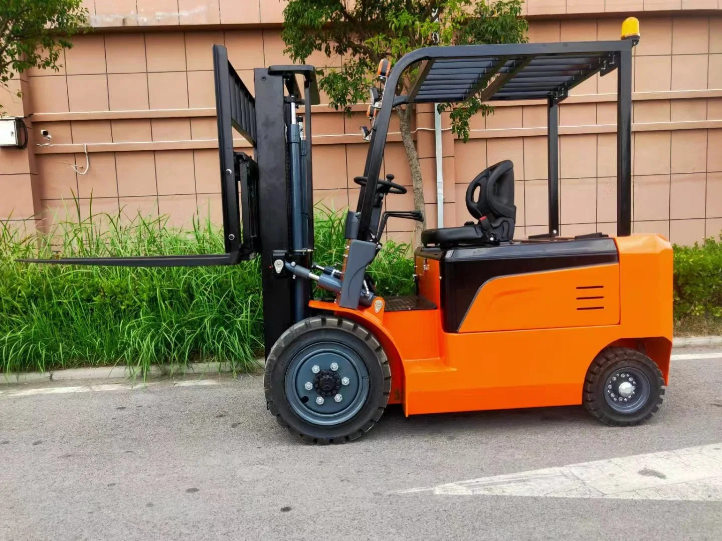 Fb30 Electric Forklift with DC Motor Lifting