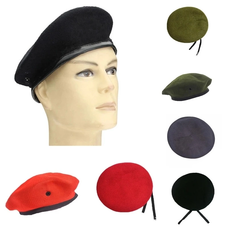 Vente en gros Beret Hat combat Beret Cap tactique pour militaire