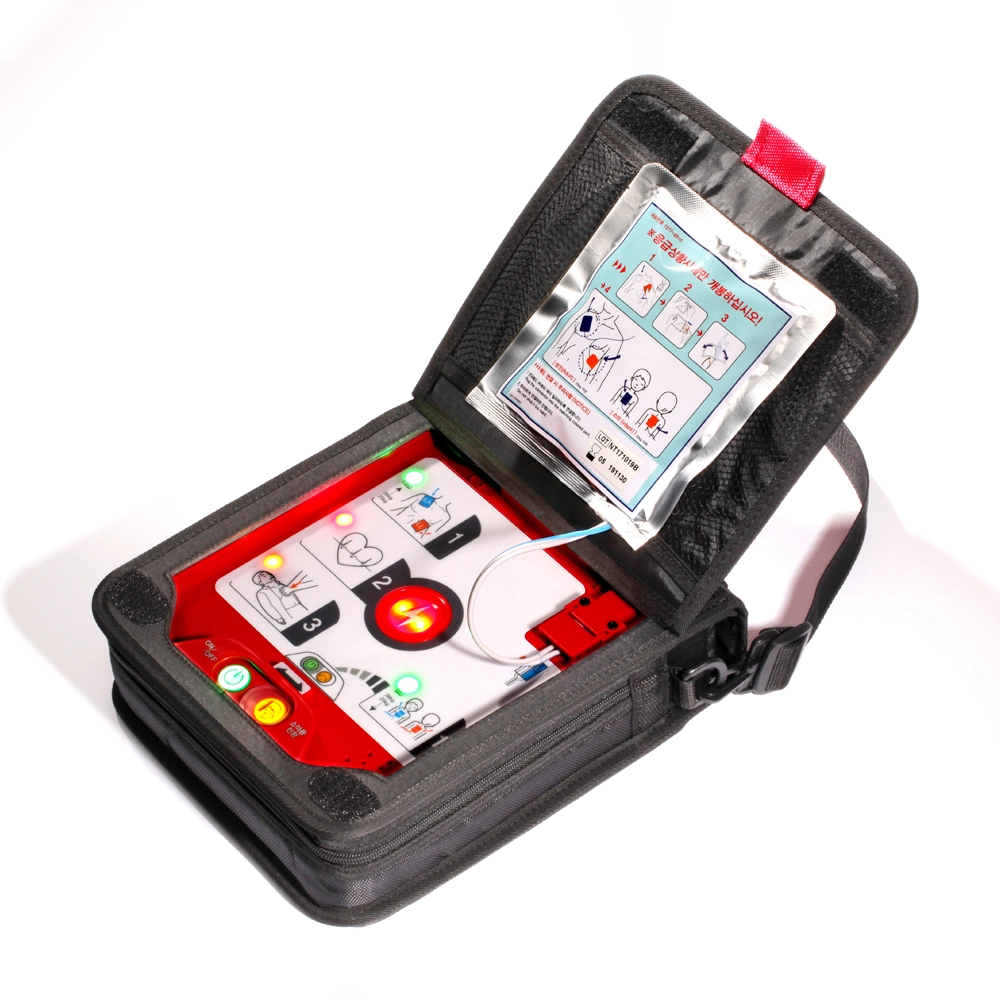 Südkorea Tragbare medizinische Desfibrilador automatische externe Defibrillator AED mit CE