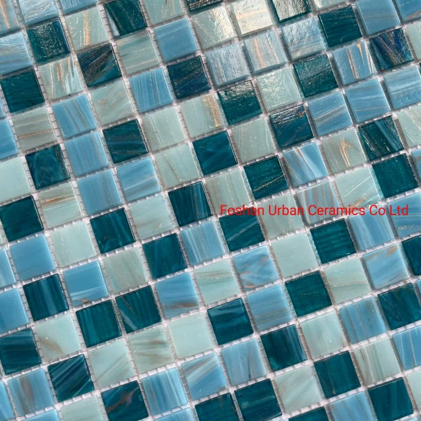 China Tiles Swimming Pool Mosaic for Building Material