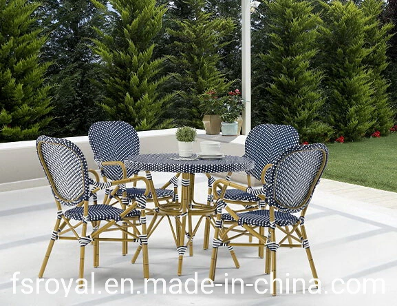 Outdoor Leisure Beautiful Rattan Garden Plastic Chair / Chairs / Furniture