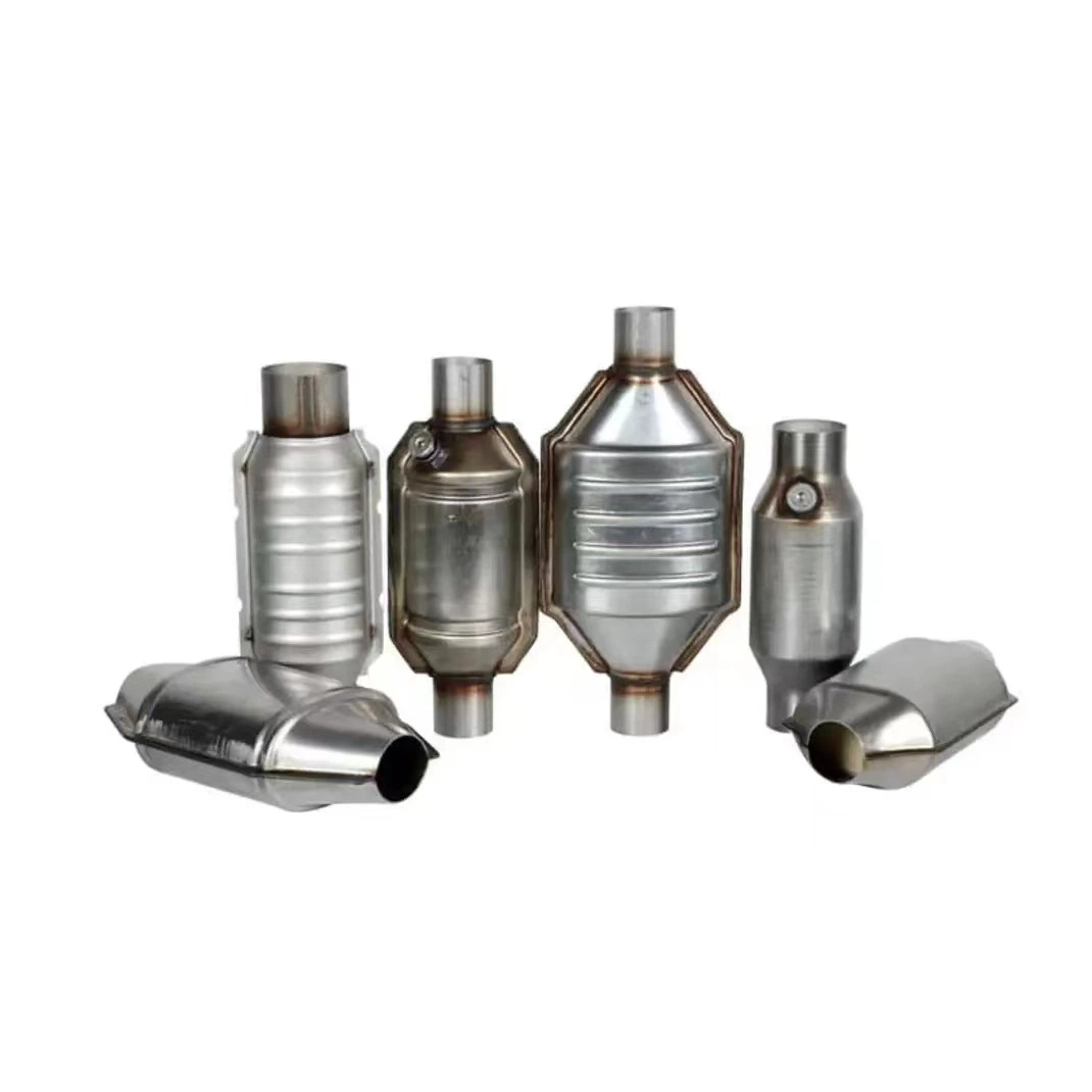 Factory Wholesale/Supplier Customization Ceramic Honeycomb Exhaust Catalyst Substrate Universal Catalytic Converter Vehicle Catalyst