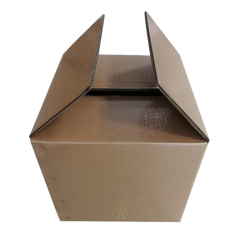 Customization Printed Big Sturdy Shipping Box Corrugated Carton Wax Boxes Waterproof