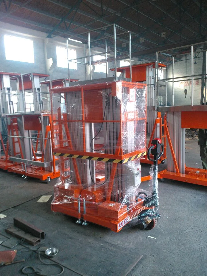 Sjy0.3-3 300kg Scissors Aerial Work Platform