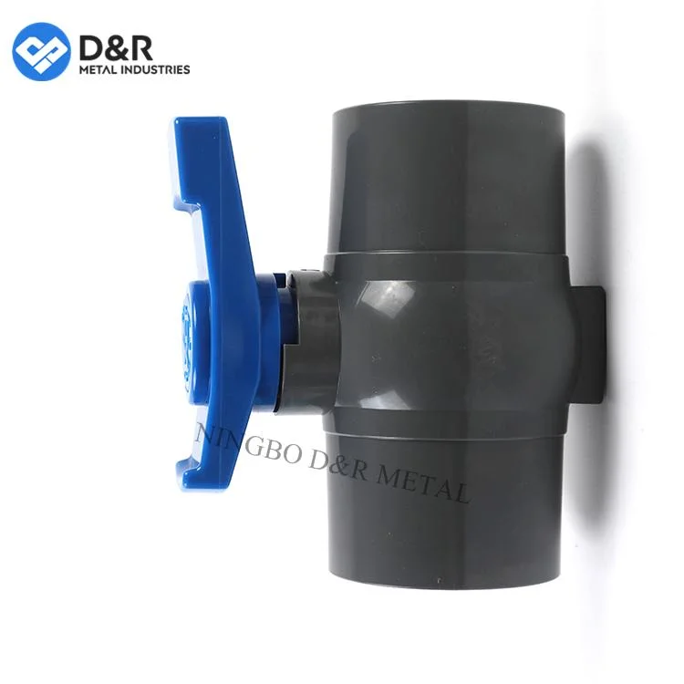 Wholesale/Supplier Price Plastic Ball Valve/PVC Pipe Fittings