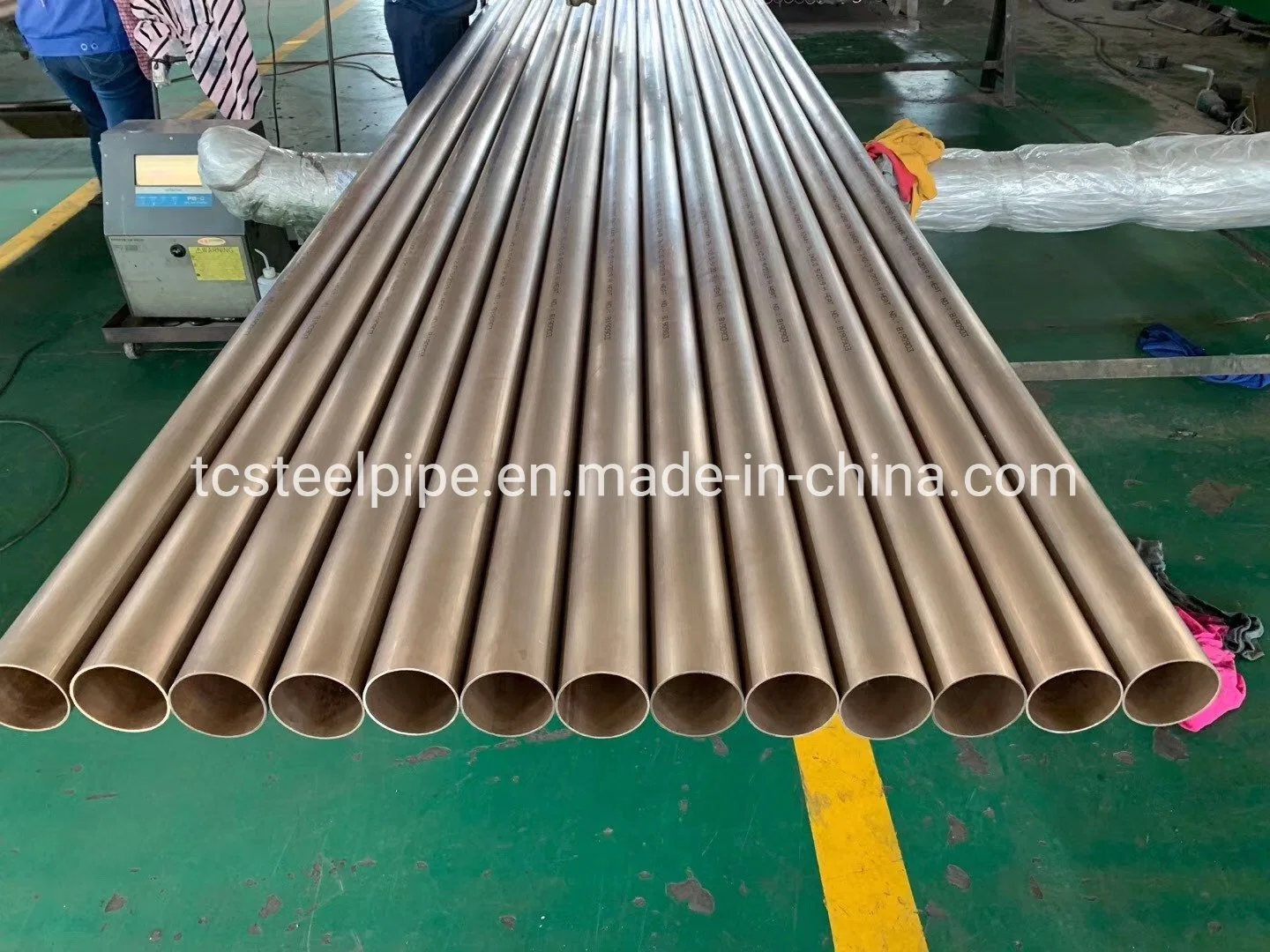 ASME Sb359 C70600 Seamless Copper Nickel Boiler Tube/Pipe