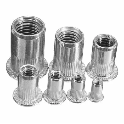 Stainless Steel 304 Insert Nut Riv Threaded Inserts Blind Rivet Nut