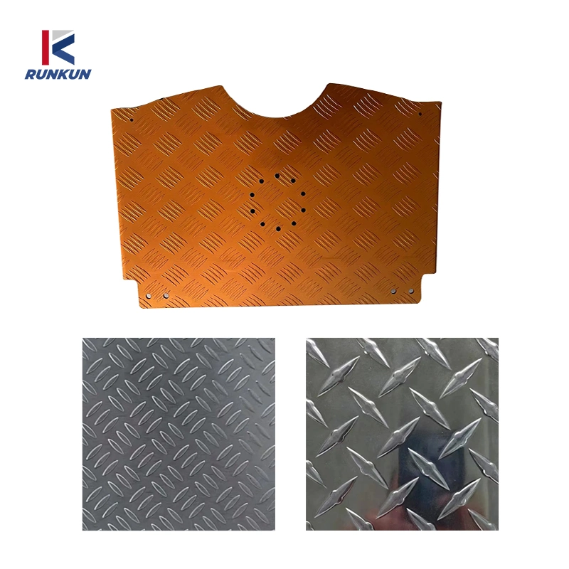 Wholesale/Supplier Aluminium Checker Plate 1050 1100 3003 5052 Aluminum Stucco Embossed Sheet for Refrigerator