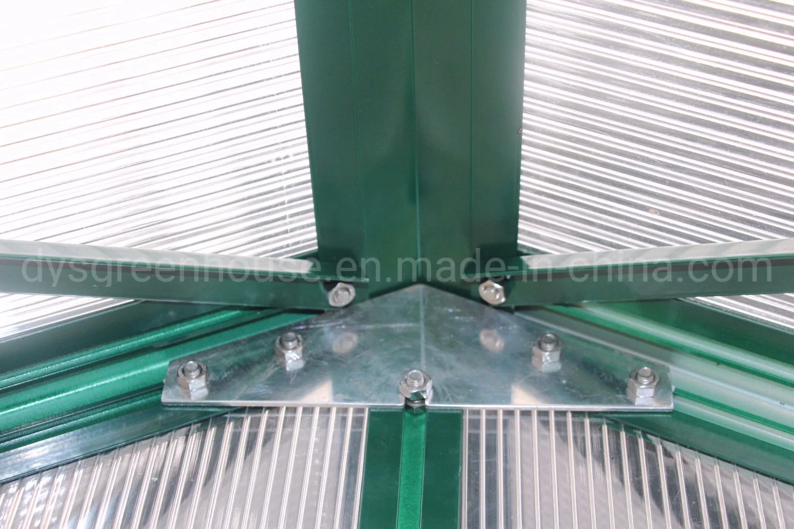 Farm Equipment with Polycarbonate Greenhouse (RDGA0608-4mm)