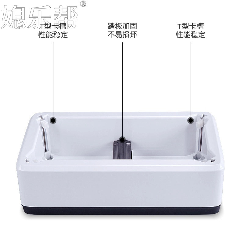 Factory Wholesale/Supplier Plastic Automatic Shoe Cover Dispenser