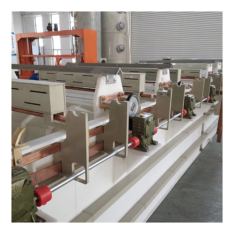 Electropolishing Machine Electroplating Equipment for Zinc Nickel Chrome Copper Anodizing