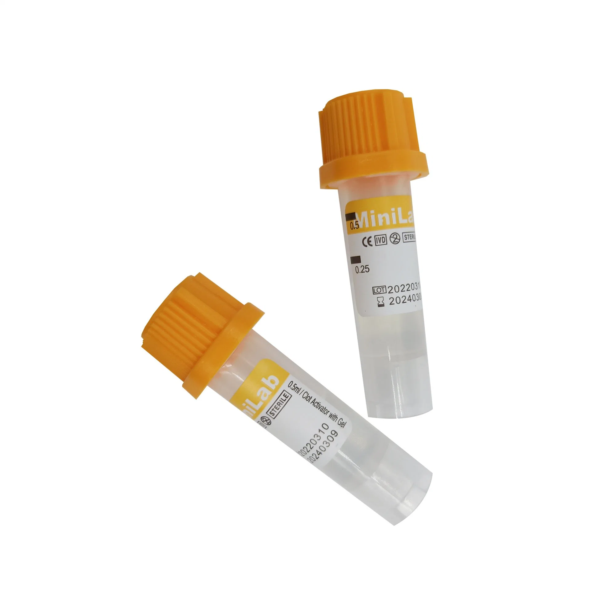 Vacuum Tubes for Blood Collection Disposable Blood Sample Collection Tube