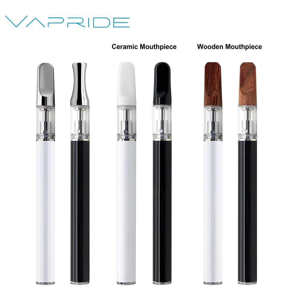 2022 Hot-Selling One Time Vape 1ml Wholesale/Supplier 510 Thread Battery Vaporizer Pen