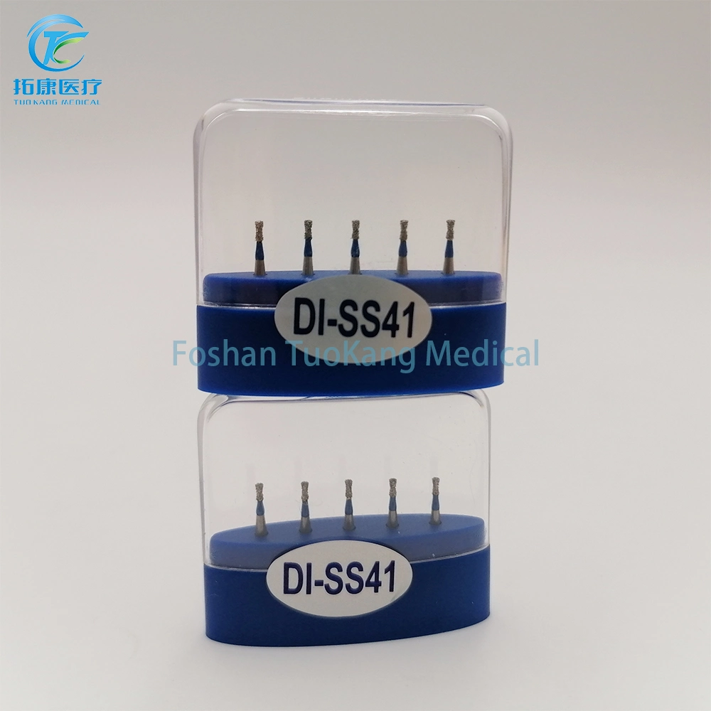 Dentist Tools Burs Dental High Speed Diamond Burs 5PCS/ Pack Di-Ss41