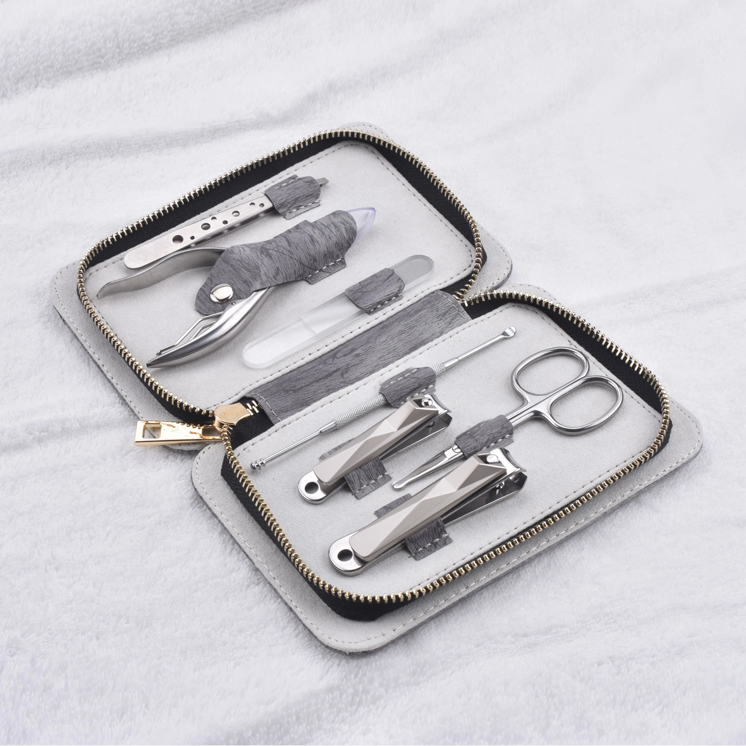 Stainless Steel Beauty Manicure Set Pedicure Nails Clipper Professional Manicure Set