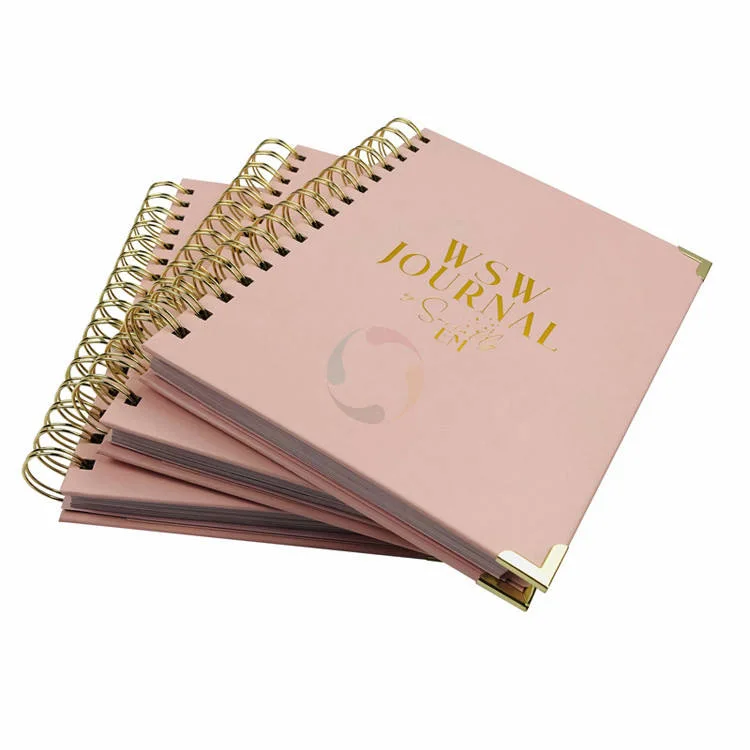 A5 Journal Diary Leather PU Planner Printing on Demand Notebook as Custom Printing