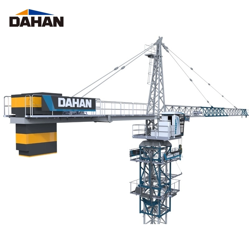 Made-in-China Construction Crane 12t Construction Tower Crane Construction Machinery Qtz250 Qtz50 Qtz63 Qtz80