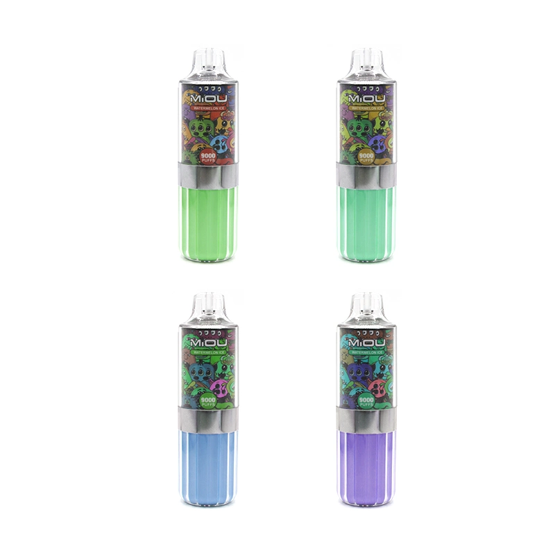 Colorful Double Mould 9000 Puffs 5% Nicotine Mesh Coil Disposable Vapes