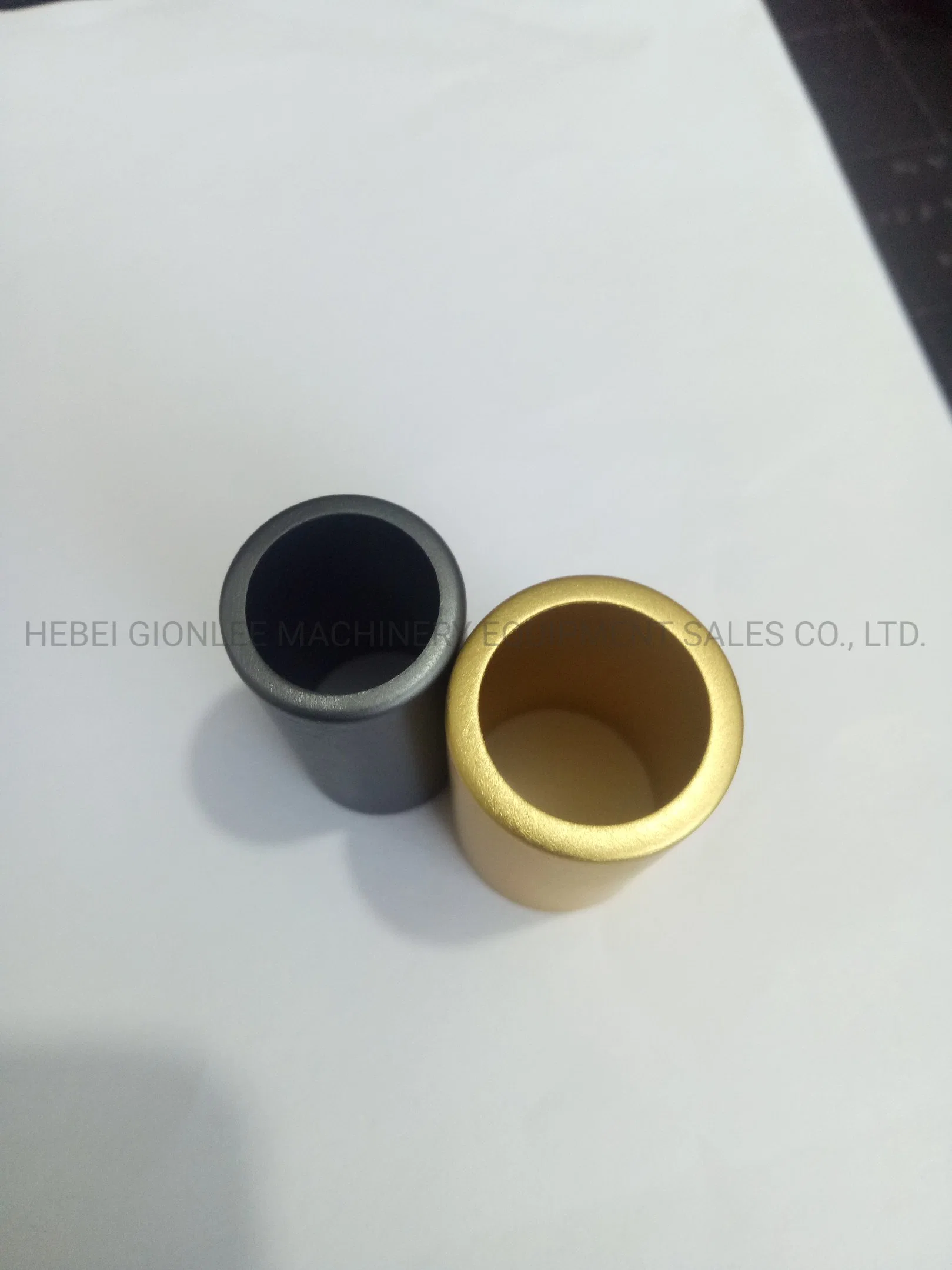 Nice Look Aluminum Oxide Gold Cover for Furniture Legs