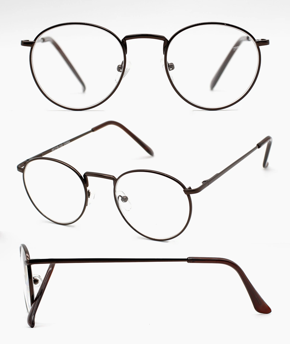 Vintage Round Frames for Reading Glasses and Optical Frames (WRM801001)