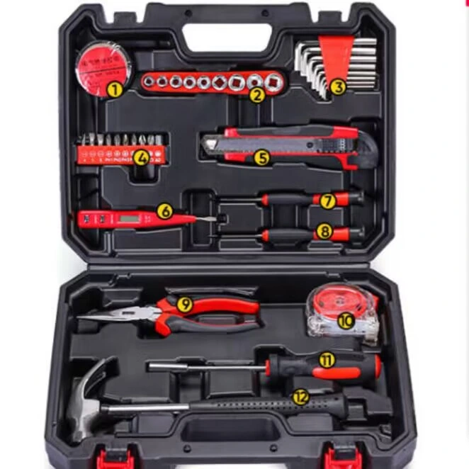 Multifunctional Household Hardware Hand Tool Set